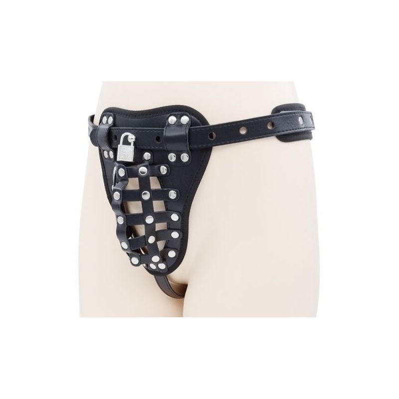 Ceinture de chasteté Belt Full Noire Ceinture de chasteté Belt Full Noire