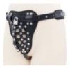 Ceinture de chasteté Belt Full Noire Ceinture de chasteté Belt Full Noire