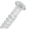 Gode en Verre Rolled L 18 x 3.2cm Gode en Verre Rolled L 18 x 3.2cm
