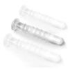 Gode en Verre Rolled M 17 x 2.8cm Gode en Verre Rolled M 17 x 2.8cm