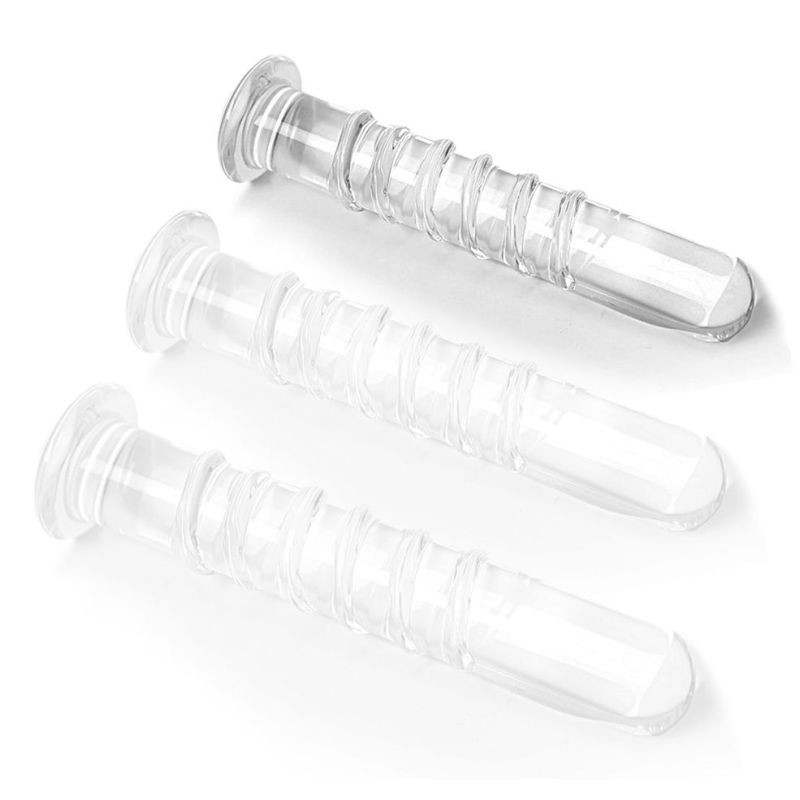 Gode en Verre Rolled S 15 x 2.3cm Gode en Verre Rolled S 15 x 2.3cm