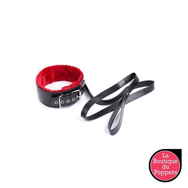 Kit Bondage 9 Pièces Noir Et Rouge - Menottes, Sextoys Pour Adulte, Exploration SM