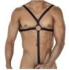 Harnais H4rness Crossed Noir - Taille : Unique Harnais H4rness Crossed Noir - Taille : Unique