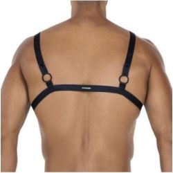 Harnais H4rness Crossed Noir - Taille : Unique