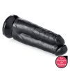 Double Gode Tom et Max avec ventouse 17x7 cm Double Gode Tom et Max avec ventouse 17x7 cm