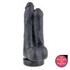 Double gode avec ventouse Kevin et Dylan 16x7.5 Double gode avec ventouse Kevin et Dylan 16x7.5