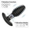 Plug Vibrant et Rotatif Rollvibe 10.5 x 3.9cm Plug Vibrant et Rotatif Rollvibe 10.5 x 3.9cm