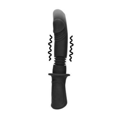 Gode Poignée Va-et-vient Vibs Thrust 18.5 x 4cm pas cher