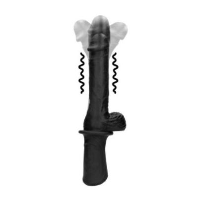 Gode Poignée Va-et-vient Real Thrust 18 x 4cm pas cher