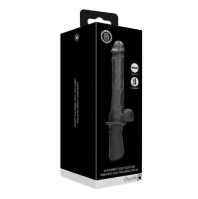 Gode Poignée Va-et-vient Real Thrust 18 x 4cm