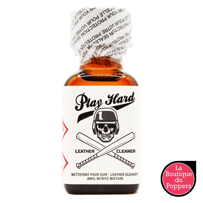 Poppers Play Hard 25ml Amyle Poppers Play Hard 25ml Amyle