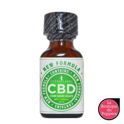 Poppers CBD Green Label Nouvelle Formule Propyle 25ml