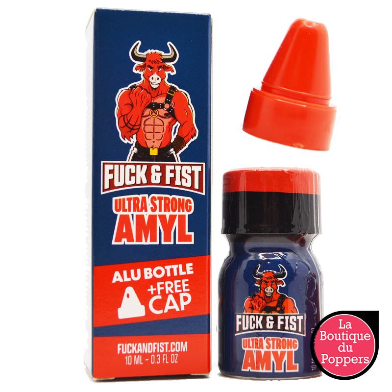 Poppers Fuck & Fist Amyl Ultra Strong 10ml Poppers Fuck & Fist Amyl Ultra Strong 10ml