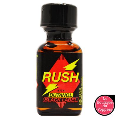 Poppers Rush Butanol Black Label 24ml