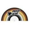 Eventail géant 60cm PROUD BEAR Eventail géant 60cm PROUD BEAR