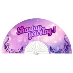 Eventail géant 60cm SHANTAY