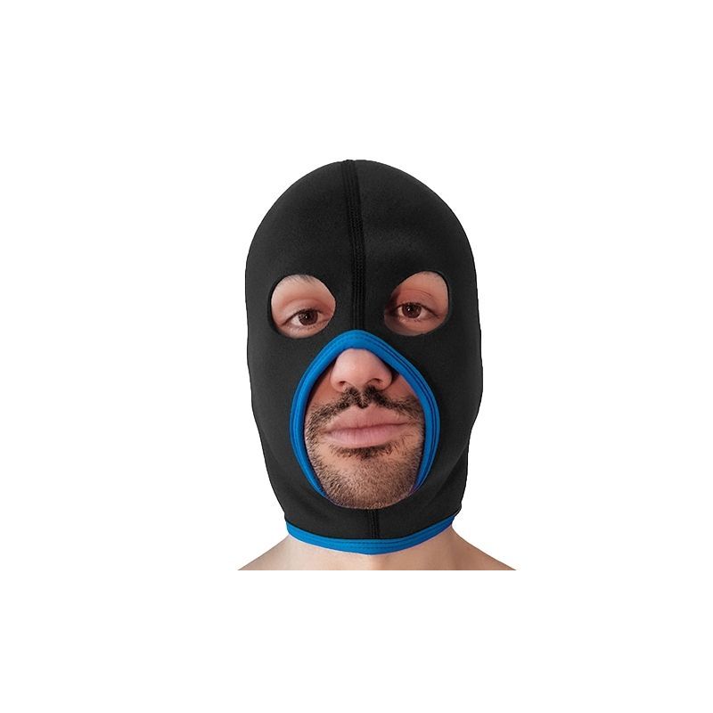 Cagoule Eyes Face Brutus Noire-Bleue Cagoule Eyes Face Brutus Noire-Bleue