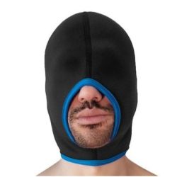Cagoule Face Fucker Brutus Noire-Bleue pas cher