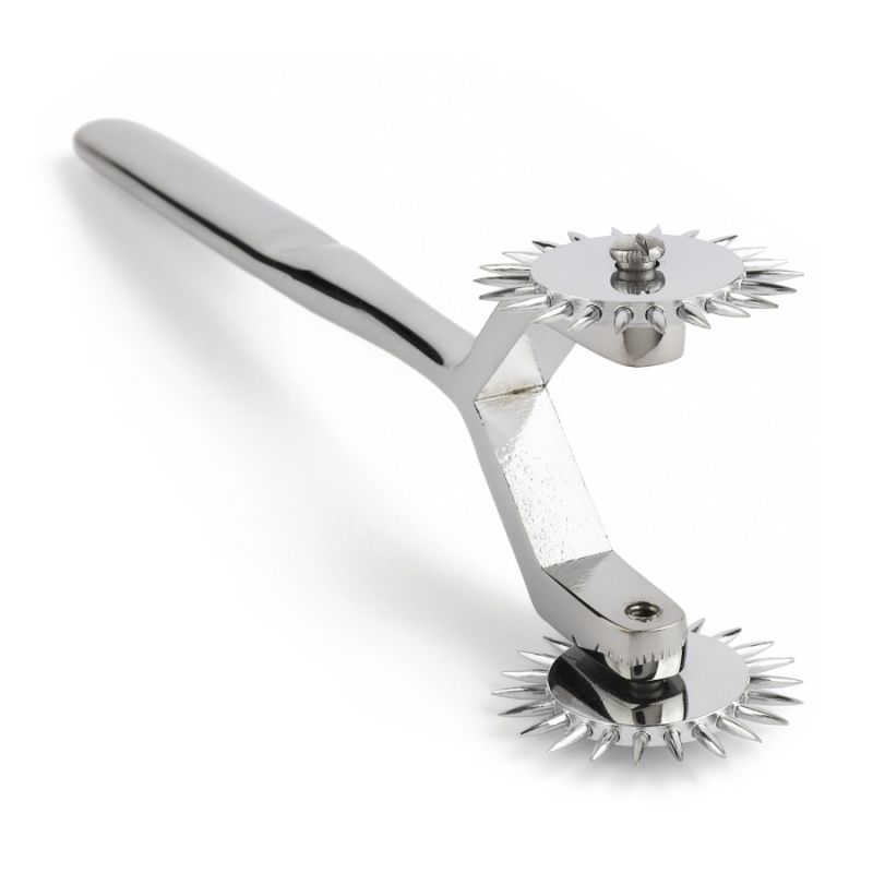 Double roue à picots Twin Wartenberg 17cm Double roue à picots Twin Wartenberg 17cm
