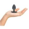Plug Metally M 6.5 x 3.3cm Gris Plug Metally M 6.5 x 3.3cm Gris