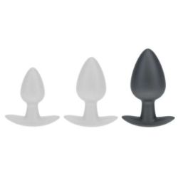 Plug Metally L 7.5 x 4cm Gris pas cher