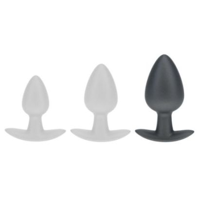 Plug Metally L 7.5 x 4cm Gris pas cher