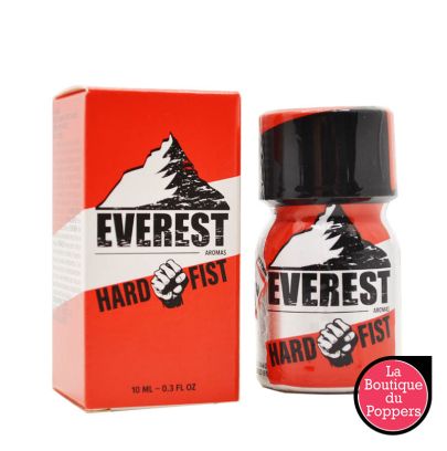 Poppers Everest Hard Fist 10ml Amyl sur la boutique du poppers