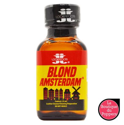 Poppers Blond Amsterdam Lockerroom 25ml Pentyl