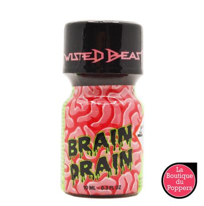 Poppers Brain Drain 10ml Pentyl