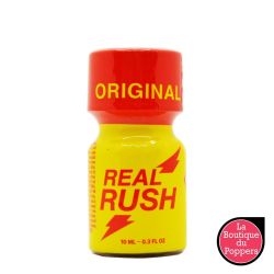 Poppers Real Rush Original 10ml Amyl sur la boutique du poppers