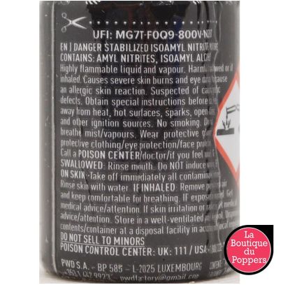 Poppers The Unbreakable Amyl 10ml