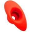 Plug Tunnel Stretch Rouge Extra large 16 x 7.5cm Plug Tunnel Stretch Rouge Extra large 16 x 7.5cm