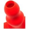 Plug Tunnel Stretch Rouge Extra large 16 x 7.5cm Plug Tunnel Stretch Rouge Extra large 16 x 7.5cm