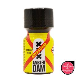 Poppers Amsterdam XXX Ultra Strong 10ml Pentyl pas cher