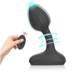 Stimulateur Prostatique Vibrant Cherry Pop 9 x 3.5cm Noir pas cher