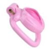 Cage de Chasteté Sissy Kiss 3.5 x 3.8cm Rose