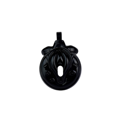 Cage de Chasteté Sissy Kiss 3.5 x 3.8cm Noir pas cher