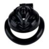 Cage de Chasteté Sissy Kiss 3.5 x 3.8cm Noir Cage de Chasteté Sissy Kiss 3.5 x 3.8cm Noir