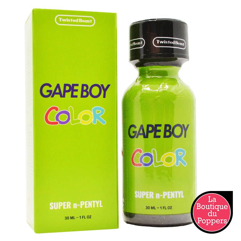 Poppers GapeBoy Color Super n-Pentyl 30ml