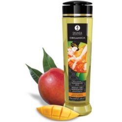 Huile de massage Kissable Mangue 240ml pas cher
