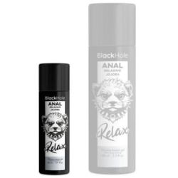 Lubrifiant Silicone Anal Relaxing Jojoba Black Hole 30ml pas cher