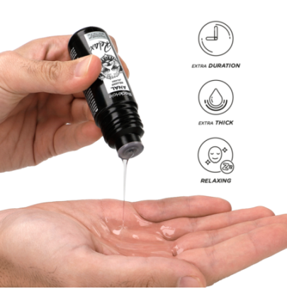 Lubrifiant Silicone Anal Relaxing Jojoba Black Hole 30ml