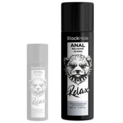 Lubrifiant Silicone Anal Relaxing Jokoba Black Hole 100ml pas cher