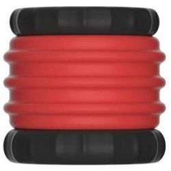 Ballstretcher Soqlo 35 mm - Hauteur 5 cm Rouge-Noir pas cher