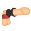 Ballstretcher Soqlo 35 mm - Hauteur 5 cm Rouge-Noir