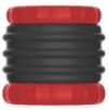 Ballstretcher Soqlo 35 mm - Hauteur 5 cm Noir-Rouge