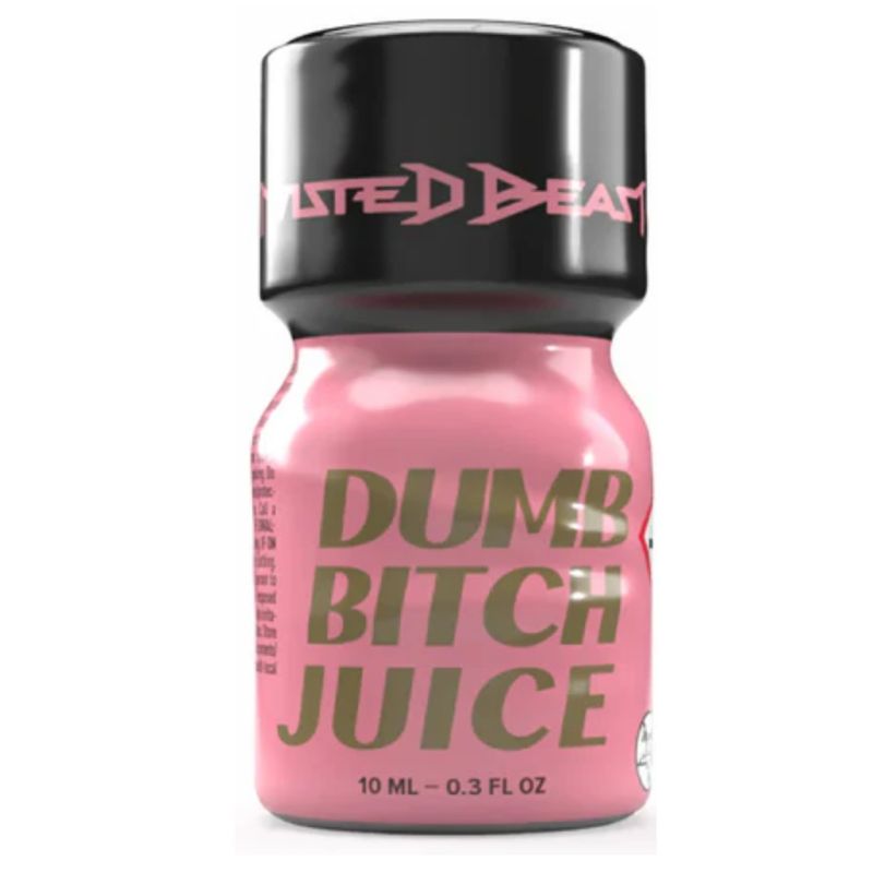Poppers Dumb Bitch Juice 10ml Amyle Poppers Dumb Bitch Juice 10ml Amyle