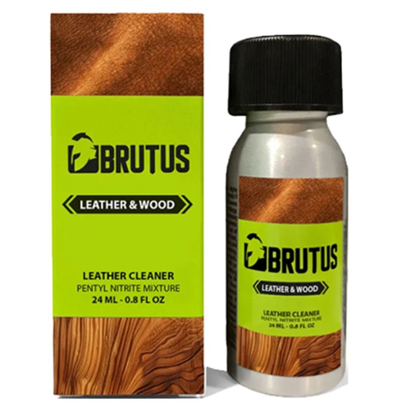 Poppers Brutus Leather & Wood Pentyle 24ml Poppers Brutus Leather & Wood Pentyle 24ml