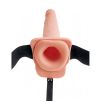 Gode ceinture Strap-On Squirting 20 x 5.5 cm Gode ceinture Strap-On Squirting 20 x 5.5 cm