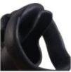 Cage de Chasteté Flexty M 10.5 x 3.5cm Noire Cage de Chasteté Flexty M 10.5 x 3.5cm Noire